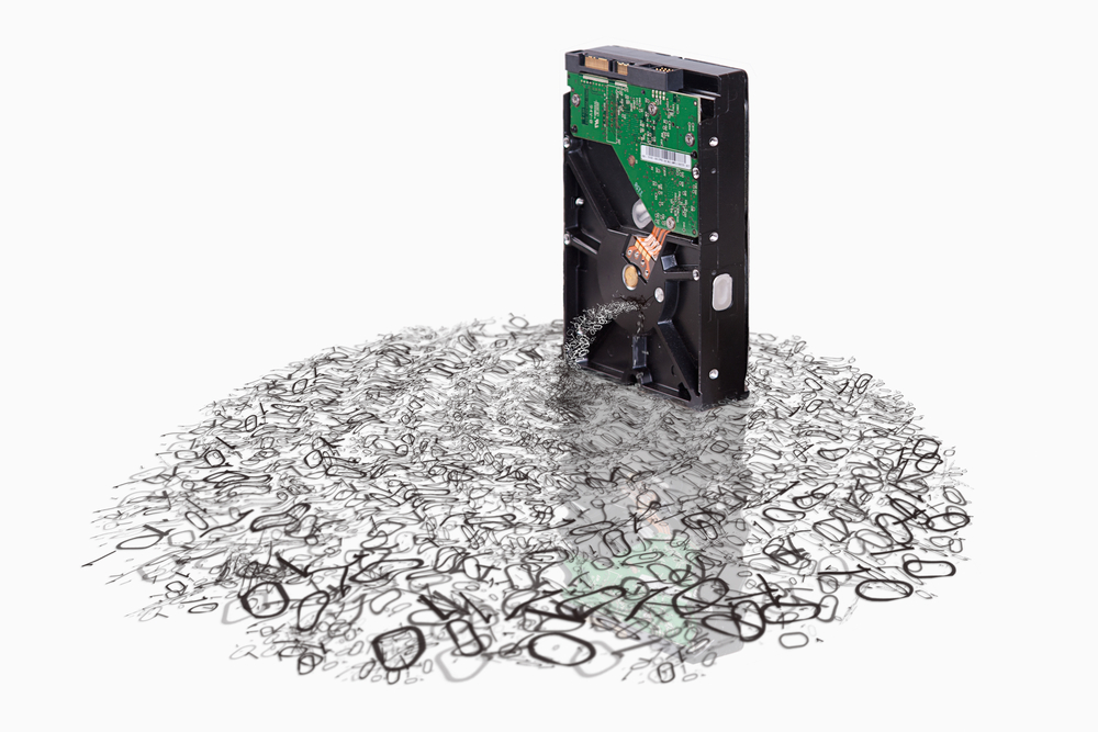 hard drive shredding