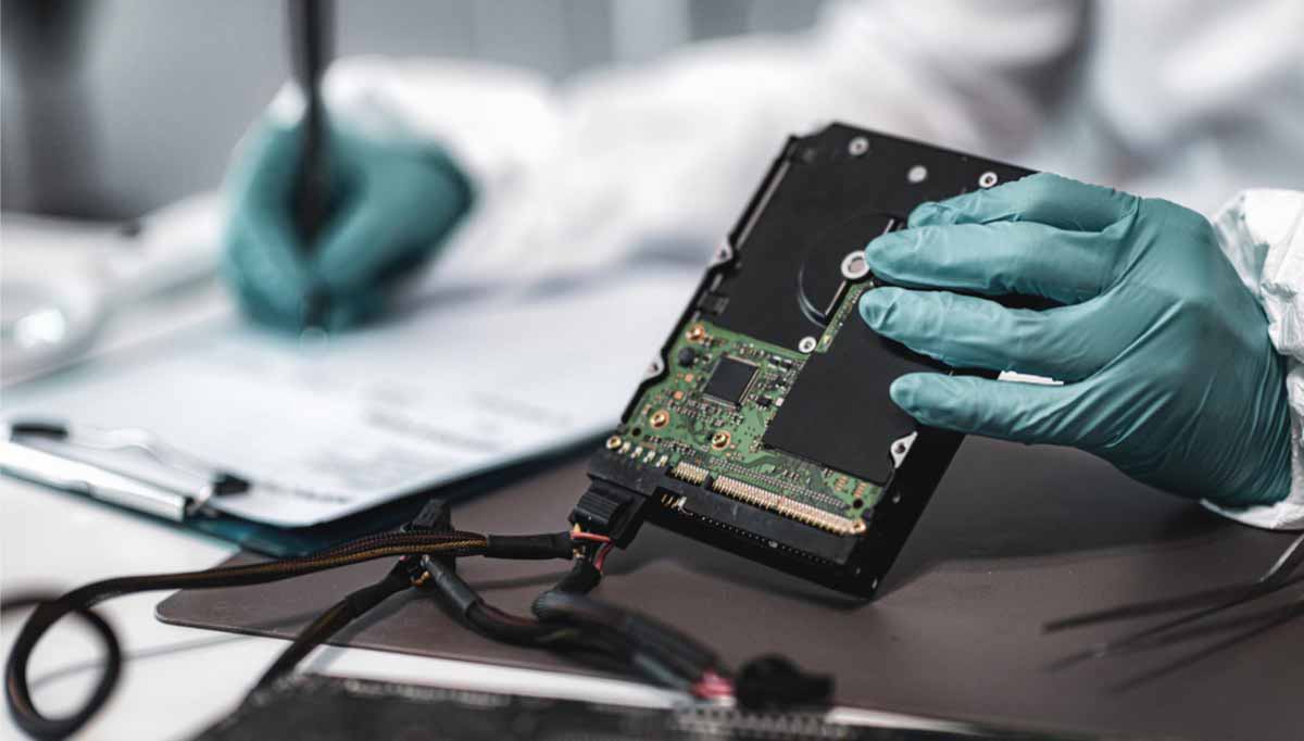 What is Hard Drive Disposal Service